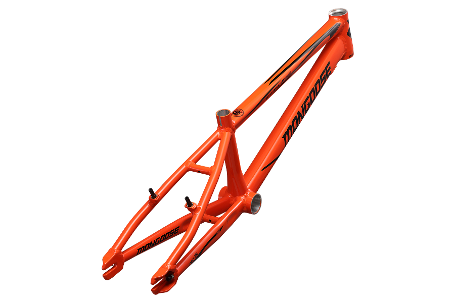 Orange bmx frame sales