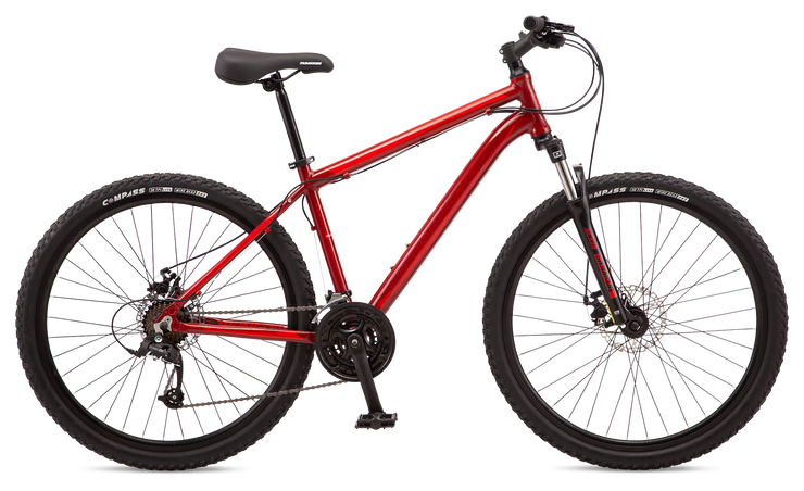 Mongoose bike red and black sale