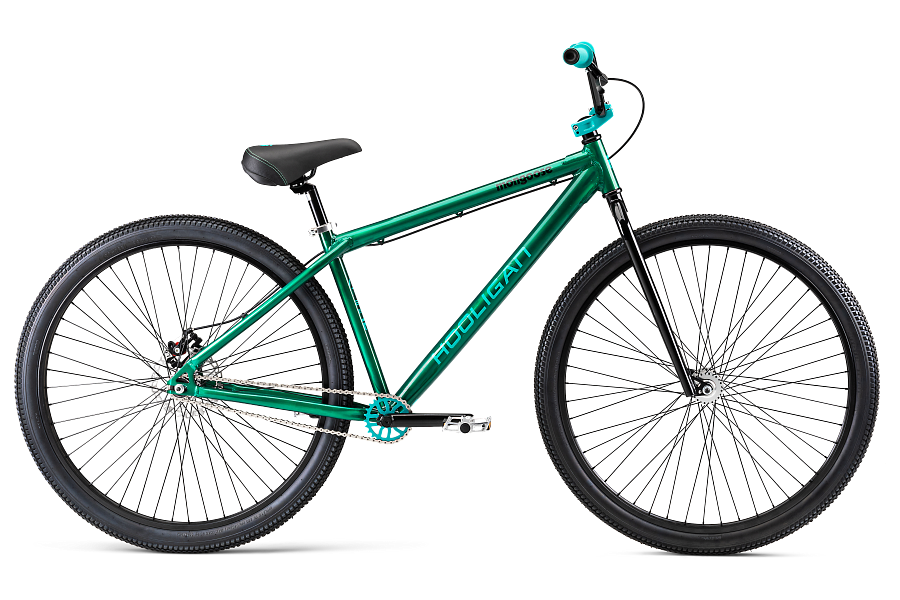 29 Hooligan Aluminum BMX Bike with Big Tires Mongoose Mongoose International