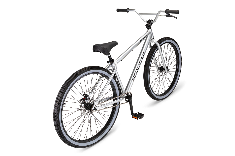 Mongoose bike white fashion